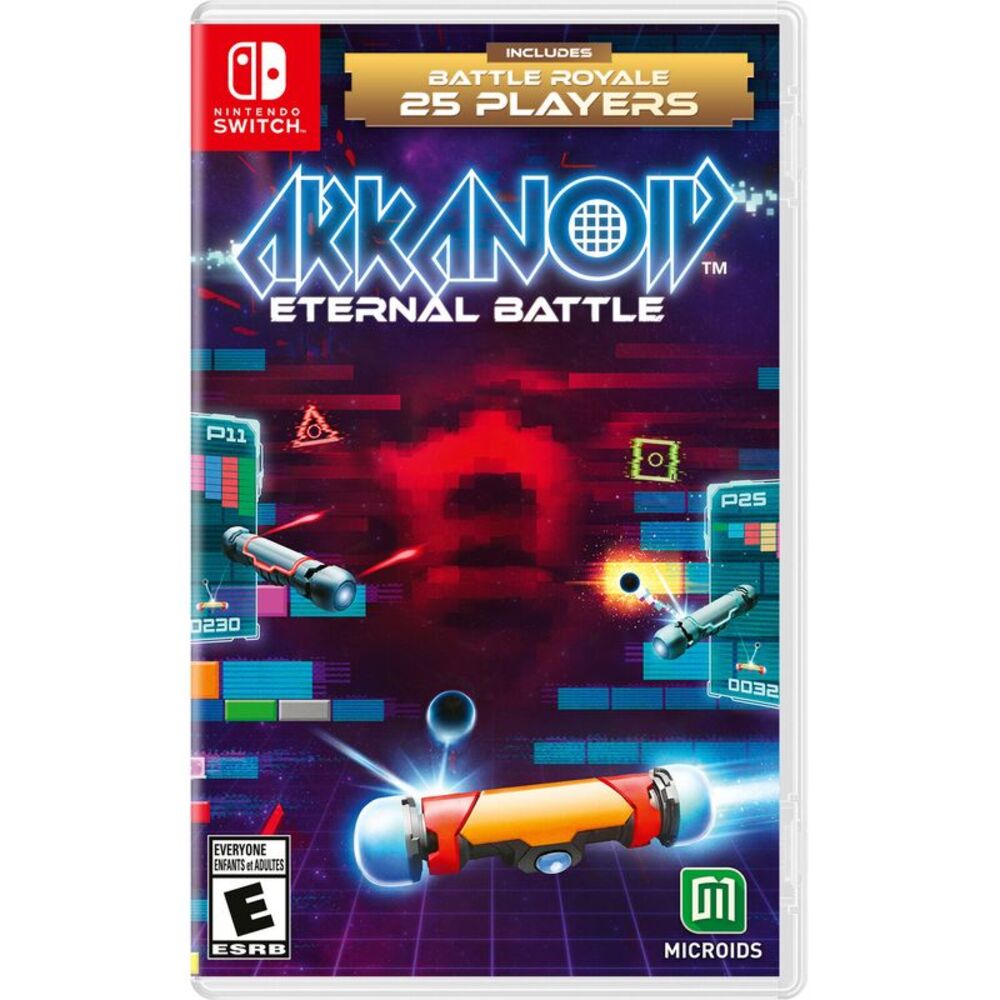 Arkanoids: Eternal Battle for Nintendo Switch  VIDEOGAMES